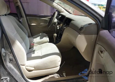 2005 Toyota Corolla Ce из США, поврежденный, VIN 1NXBR32E15Z406499